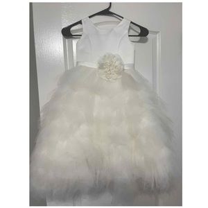 White Flower Girl Dress (4)